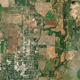 Winters High Resolution Satellite Map