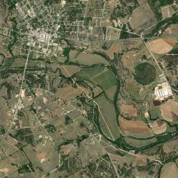 Hico High Resolution Satellite Map