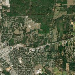 Jacksonville High Resolution Satellite Map