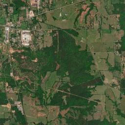 New Summerfield High Resolution Satellite Map