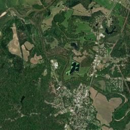 Port Gibson High Resolution Satellite Map