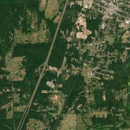 Crystal Springs High Resolution Satellite Map