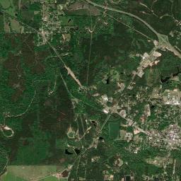 Mendenhall High Resolution Satellite Map