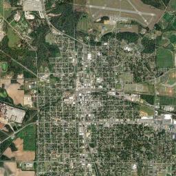 Cordele High Resolution Satellite Map