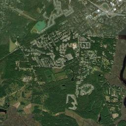 Georgetown High Resolution Satellite Map