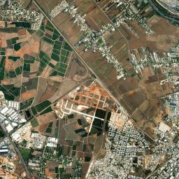 Kefar H̱abad High Resolution Satellite Map