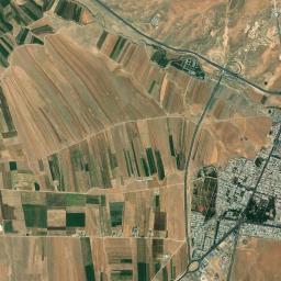 Boroujen High Resolution Satellite Map