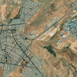 Borujen High Resolution Satellite Map