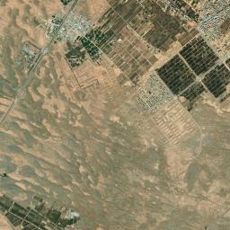 Zarach High Resolution Satellite Map