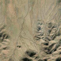 Aerial view of Tres Hermanas Mts