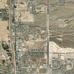 Vinton High Resolution Satellite Map