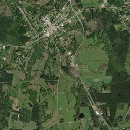 Tenaha High Resolution Satellite Map