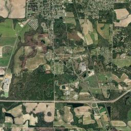 Crisp County High Resolution Satellite Map