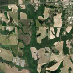 Rochelle High Resolution Satellite Map