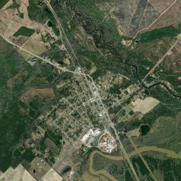 Lumber City High Resolution Satellite Map