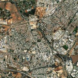 Ramla High Resolution Satellite Map