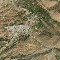 Naghan High Resolution Satellite Map