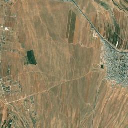 Naghneh High Resolution Satellite Map