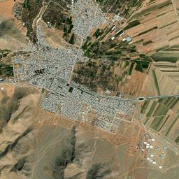 Dehaghan High Resolution Satellite Map