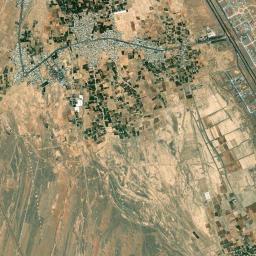 Manzariyeh High Resolution Satellite Map