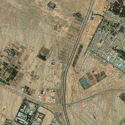 Shahedieh High Resolution Satellite Map