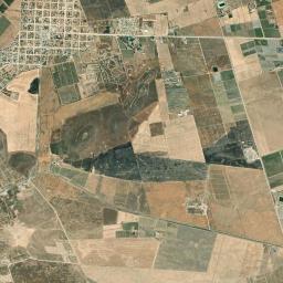 Fraccionamiento del Valle High Resolution Satellite Map