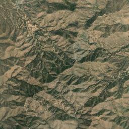 Aerial view of Neptune Mine near Grays Spring
