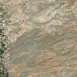 Saint David High Resolution Satellite Map