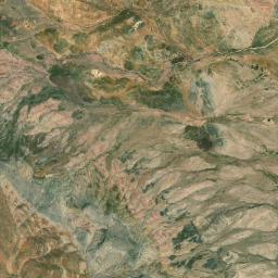 Aerial view of Hachita