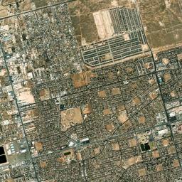 Odessa, TX locator map