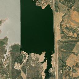 Coke County High Resolution Satellite Map