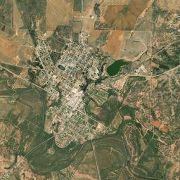 Robert Lee High Resolution Satellite Map