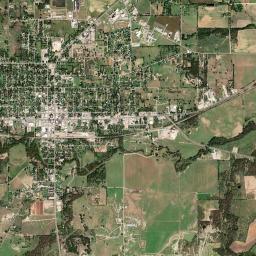 Comanche High Resolution Satellite Map