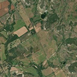 Bosque County High Resolution Satellite Map