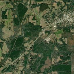 Timpson High Resolution Satellite Map