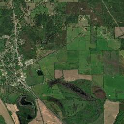 Campti High Resolution Satellite Map