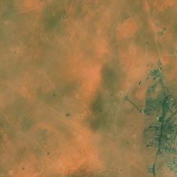 Haoud El Hamra High Resolution Satellite Map