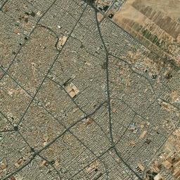 Yazd High Resolution Satellite Map