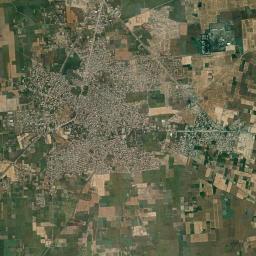 Pindi Bhattian High Resolution Satellite Map