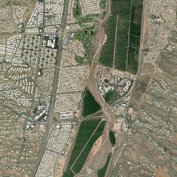 Green Valley High Resolution Satellite Map