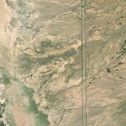 Aerial view of Playas Lake