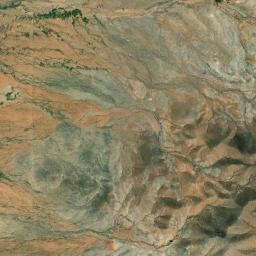 Aerial view of Apache Mine