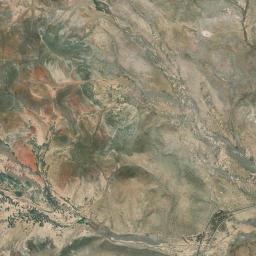 Aerial view of Carrizalillo Mining District