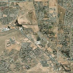 Santa Teresa High Resolution Satellite Map