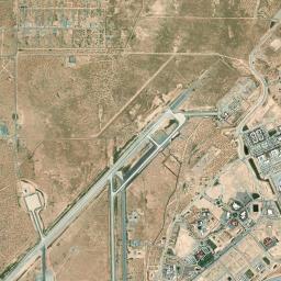 Fort Bliss, TX locator map