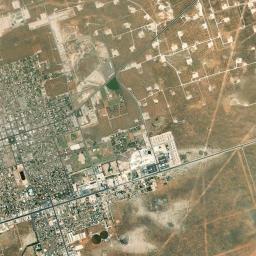 Kermit High Resolution Satellite Map