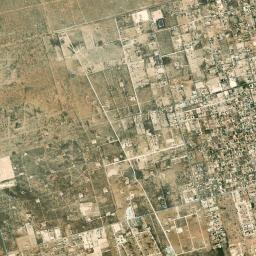 Ector County High Resolution Satellite Map