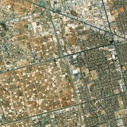 Odessa, TX locator map