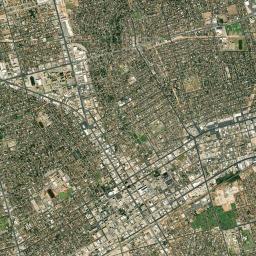 Odessa High Resolution Satellite Map