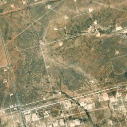 Midland County High Resolution Satellite Map